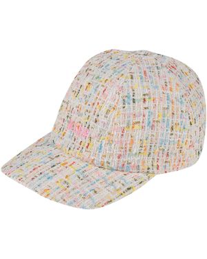 MSGM Hat Polyester - White