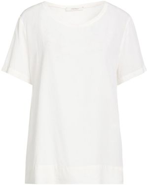 Maliparmi Top Silk - White