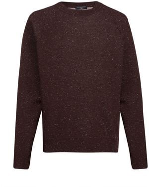 Daniele Fiesoli Lab Jumper Virgin Wool, Cotton - Brown