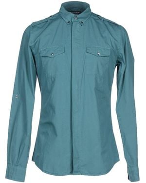 Dolce & Gabbana Shirt Cotton - Blue