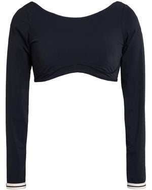 Palm Angels Top Polyamide, Elastane - Blue