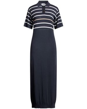 Brunello Cucinelli Maxi Dress - Blue