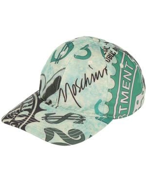 Moschino Hat Polyester - Green