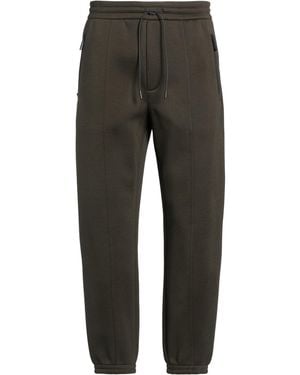 Emporio Armani Dark Trousers Modal - Grey