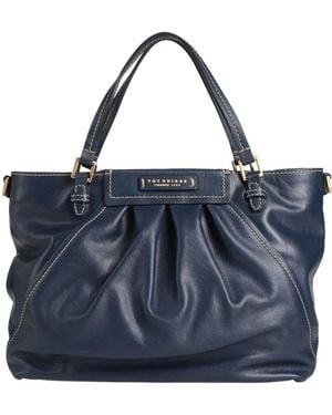 The Bridge Handbag Leather - Blue