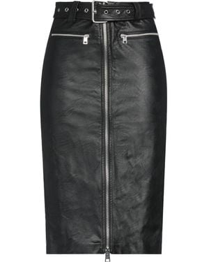 Aniye By Midi Skirt Viscose - Black