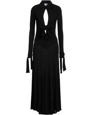 MSGM Maxi Dress Viscose - Black