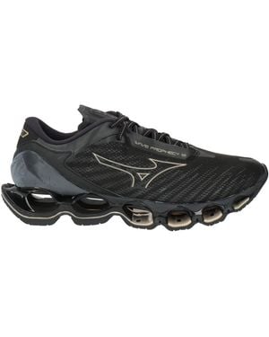 Mizuno Wave Prophecy Trainers Textile Fibres, Synthetic Material - Black