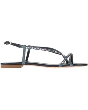 Le Silla Thong Sandal - Blue