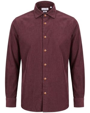 Glanshirt Camisa - Morado