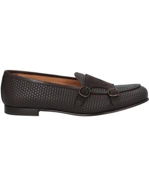 UNCONVENTIONAL ROYAL Loafers Leather - Grey
