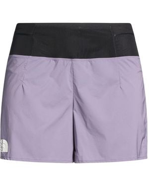 The North Face Shorts & Bermuda Shorts Nylon, Elastane - Purple