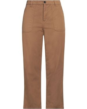 Paul Smith Camel Jeans Cotton, Elastane - Brown