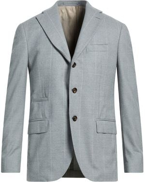 Eleventy Light Blazer Wool - Grey
