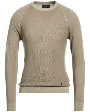 Liu Jo Military Jumper Wool - Natural