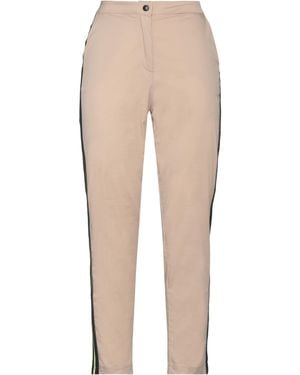 Shopart Pants Cotton, Polyamide, Elastane - Natural