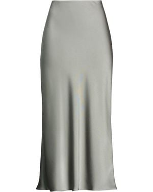 Patrizia Pepe Midi Skirt - Grey