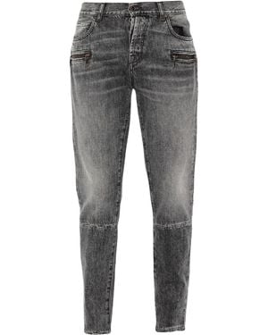 Unravel Project Jeanshose - Schwarz