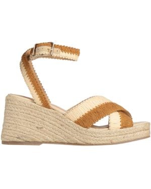 Castañer Espadrilles - Metallic