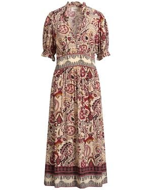 Ba&sh Vestito Midi - Neutro