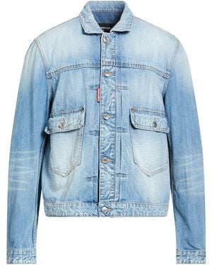 DSquared² Denim Outerwear - Blue