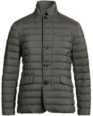 Moorer Puffer - Gray