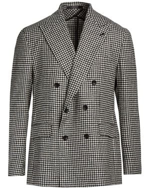 Tagliatore Blazer Virgin Wool - Black