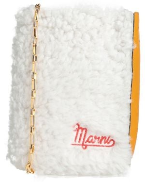 Marni Cross-body Bag - White