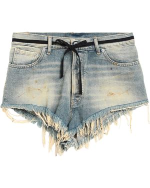 Maison Margiela Denim Shorts - Blue