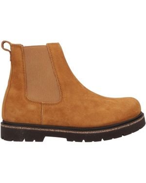 Birkenstock Ankle Boots - Brown