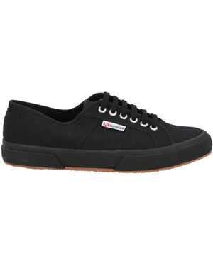 Superga Sneakers Textile Fibers - Black