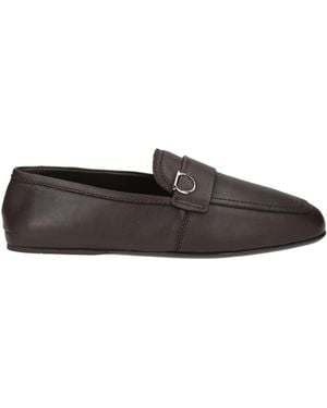 Ferragamo Loafers Calfskin - Grey