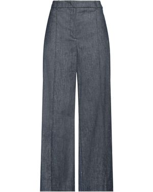 Eleventy Jeans Linen, Cotton, Elastane - Blue