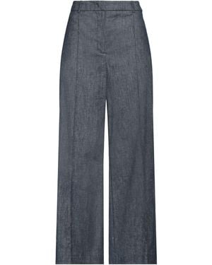 Eleventy Jeans Linen, Cotton, Elastane - Blue