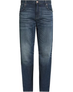 ARMANI EXCHANGE Jeans Cotton, Elastane - Blue