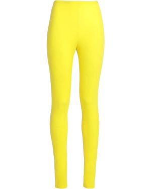 Raf Simons Leggings - Yellow