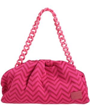 Missoni Handbag Textile Fibres - Pink