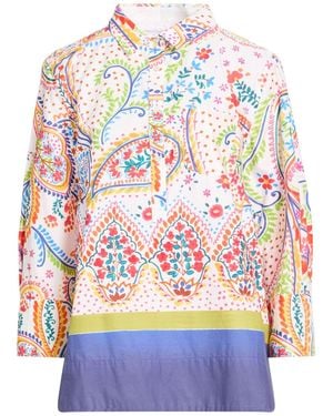 Sara Roka Top Cotton - White