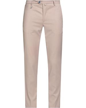 Barbati Trousers Polyester, Viscose, Elastane - Natural