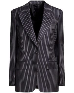 Tom Ford Blazer Wool - Black