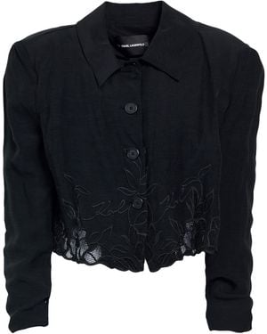 KARL LAGERFELD Jacket - Blue