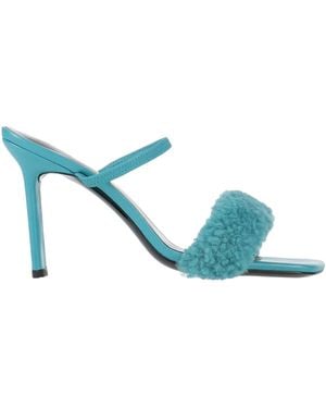 BY FAR Sandals - Blue
