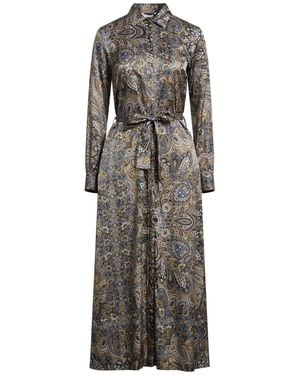 Caliban Midi Dresses - Grey
