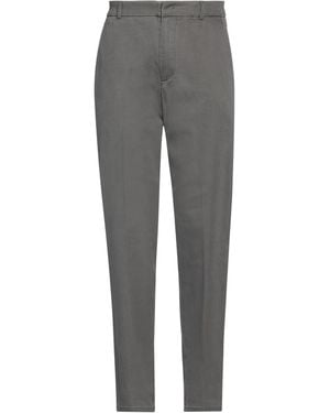 Dondup Trousers Cotton - Grey