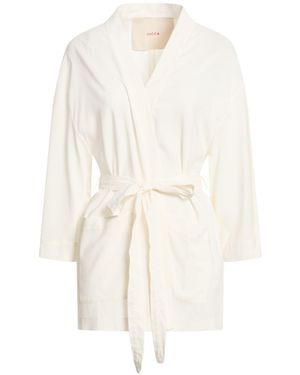 Jucca Ivory Top Viscose, Elastane - White