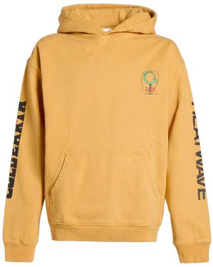 Brain Dead Sweatshirt Cotton - Yellow