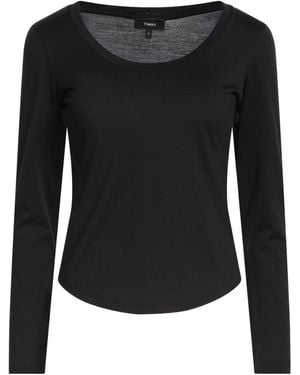 Theory T-Shirt Pima Cotton - Black
