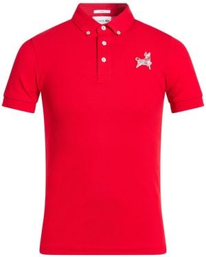 Lacoste Polo Shirts - Red