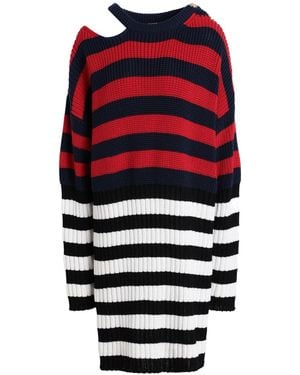 Balmain Short Dress - Red