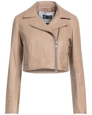 SWD by S.w.o.r.d. Jacket Leather - Natural
